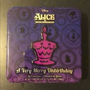 Alice in Wonderland Lip Collection